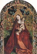 Martin Schongauer The Madonna of the Rose Garden (nn03) oil painting on canvas